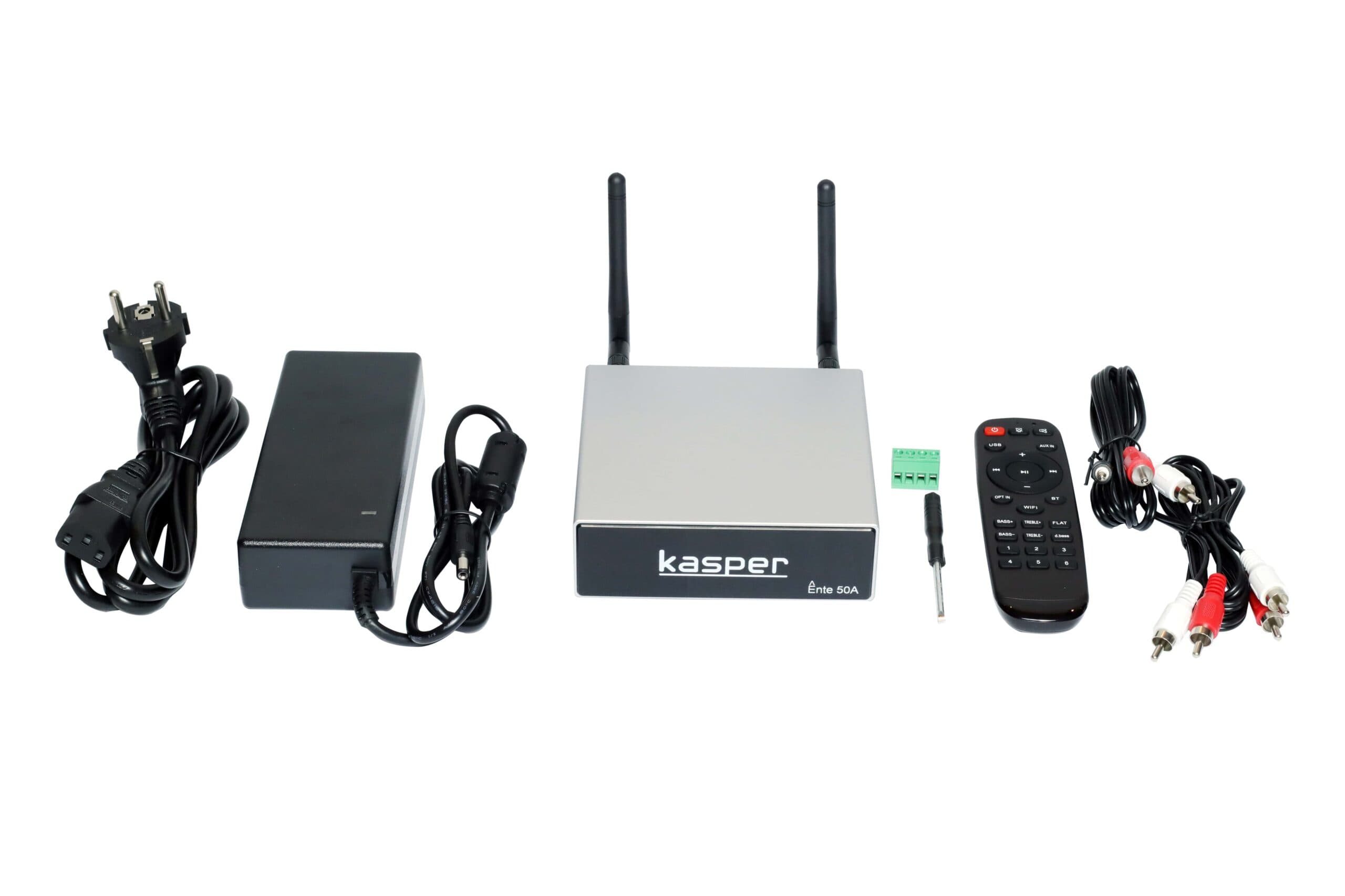 Kasper Ênte 50A_box contents