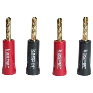 Kasper_KCA-BP45_Banana Plugs Kasper_KCA-BP45_Banana Plugs